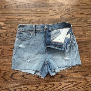 Madewell Perfect Jean Short-Size 26
